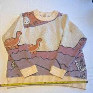 Dinosaur Sweater